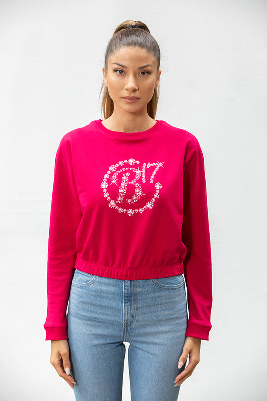 Felpa short Pipistrello