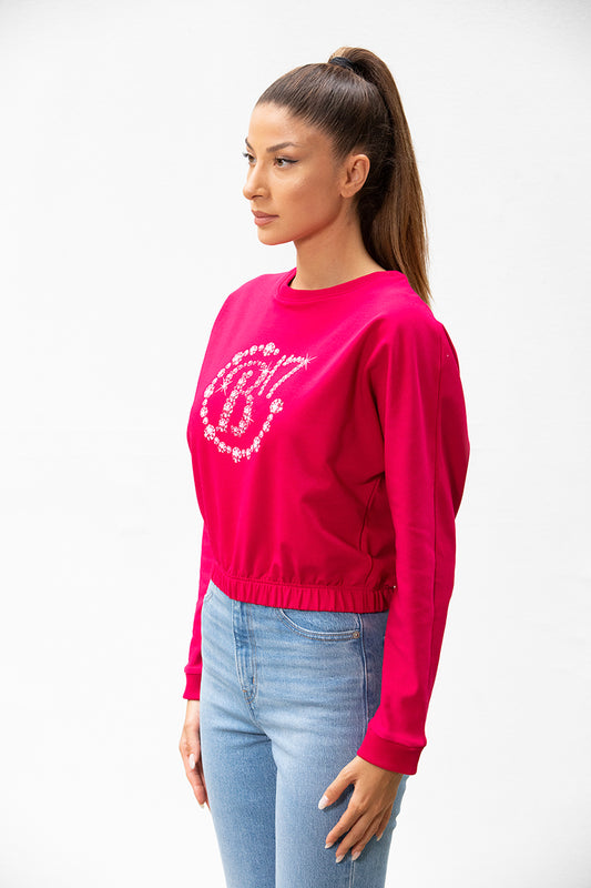 Felpa short Pipistrello