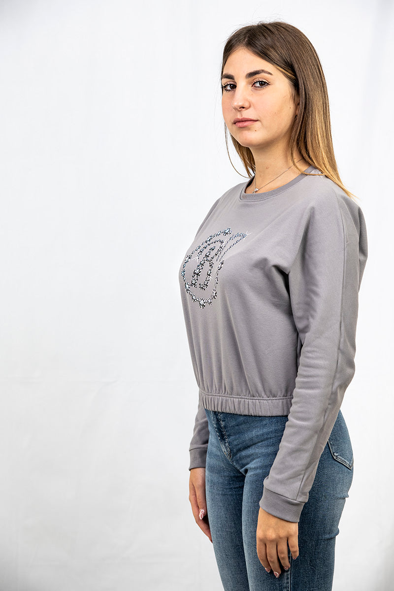 Felpa short Pipistrello