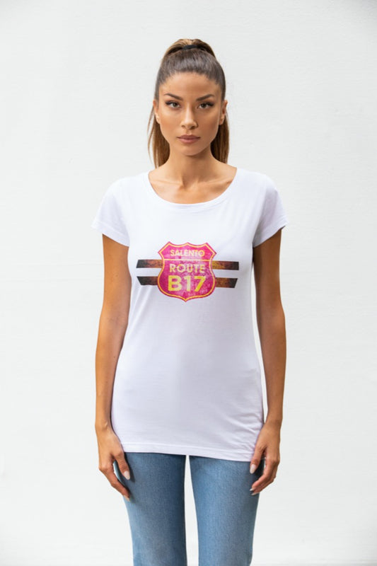 T-Shirt Salento Route B17