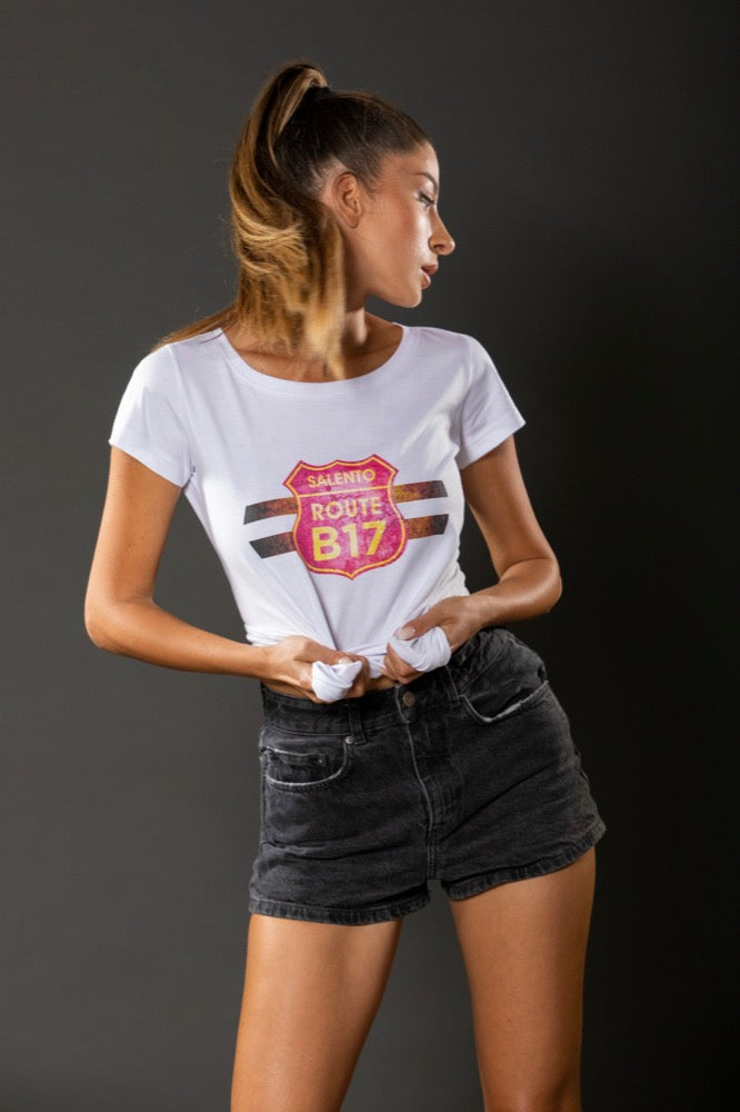 T-Shirt Salento Route B17